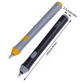 Electric Eraser With Refill Electronic Pencil Rubber For Painting Stationery. 