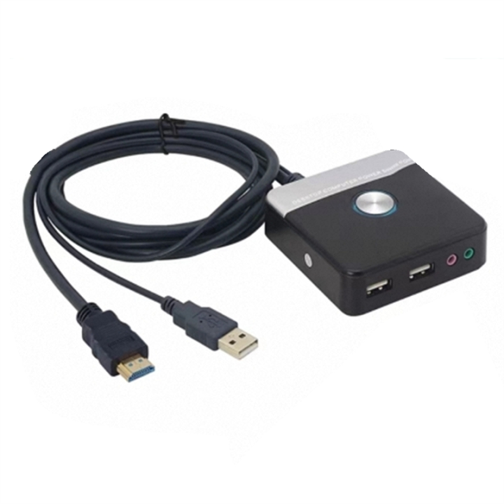 PC Switcher Button for Desktop for Office Hotel Home Computers Via USB ...