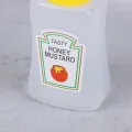 4Pcs/Set Mini Seasoning Sauce Bottle Portable Tomato Ketchup Bottle Salad Dressing Container Pot For Bento Lunch Box. 