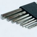 9 Pieces Hex Wrenches Set 1. 5mm-10mm Repair Tool,  High Quality Allen Key Set. 