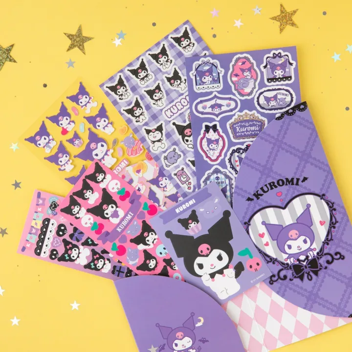 Sanrionew Hello Kitty Sanrio Combination Sticker Storage Book Sticker ...