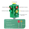 Mini Traffic Signs Road Light Block with Sound LED Children Safety Traffic Light Model Kids Traffic Light Toys. 