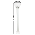 Generic Universal Wall Mount CCTV Security Camera Housing Mounting Bracket / CCTV / CCTV Bracket / Wall Mount / Camera / 60CM Bracket. 