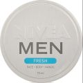NIVEA MEN Fresh Face Moisturising Cream (75ml). 