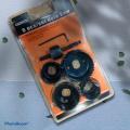 6pcs Hole saw / 6PCS Metal Wood Hole Saw Set for Woodworking DIY Wood Cutter Drill Bit. 
