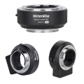 Commlite CM-ENF-E1 Pro Electronic AF Lens Mount Adapter for Nikon F Mount Lens to Sony E-Mount for Sony A9 A7R2 A7II A6300 A6500. 