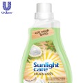 Sunlight Care Naturals Detergent Liquid, 600ml. 