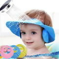 Kids Child Shower Cap For Hair Wash Bath Soft Waterproof Protect Shield Hat. 