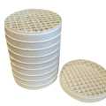 12 Pieces Plastic String Hopper Trays - white. 