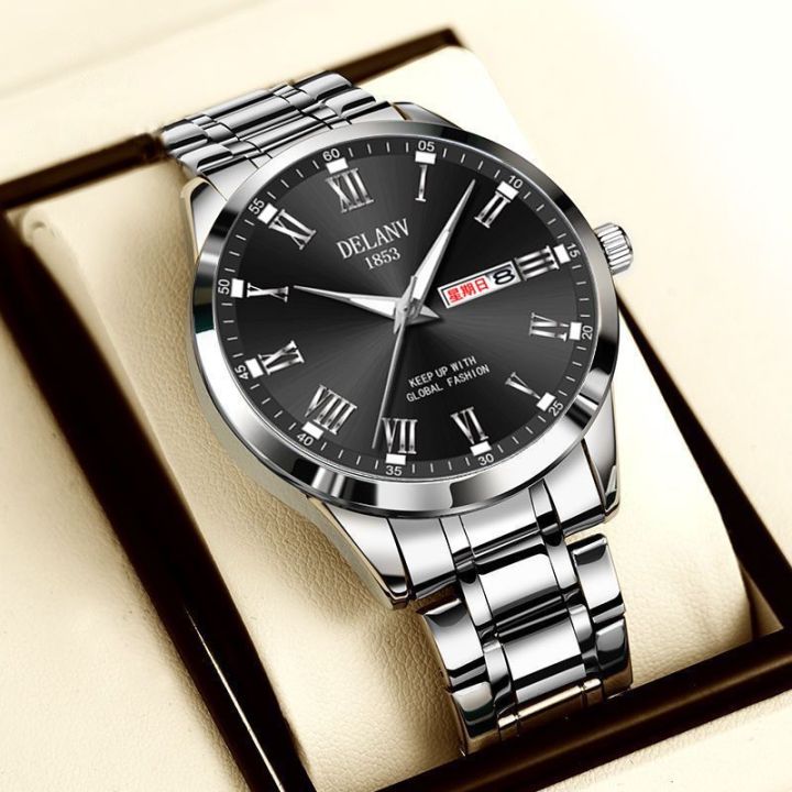 Authentication%20DELANV%20Business%20Watch%20Men's%20Luminous%20Versatile%20Men's%20Watch%20Calendar%20Men's%20High-end%20Watch%20-%20Image%204