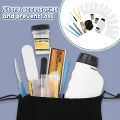 Pocket Microscope with LED Light,Stem Kids Portable Microscope 60x-120x, Handheld Mini Microscope FMC Lens System Slide Base Smartphone Digi scoping Clip for Education Exploring Gift. 