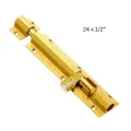 Brass Tower Bolt / Door Locks / Door Hardware / Brass Lock. 