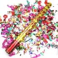 Popper For Best Use Birthday Party Popper/Wedding/Anniversary/Party Streamer/Confetti/Cannon - Set of 3, (30cm Long). 