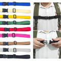 JM Backpack Chest Strap For School Bag Straps Accessories For Backpack Anti-slip Pull Belt Durable Chest Strap 2024 Trend. 