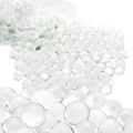 Solid Marble Pinball Machine Marble Beads Bouncing Glass Marbles Transparent Glass Clear Glass Marbles. 