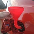 Refueling Funnel - 40cm Car Motorcycle Refueling Gasoline Engine Oil  Fluid Change Filling Transfer Tool Automotive Funnel. 