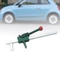 Manual Tire Changer Expander Portable Iron Hand Mounting Tool with Marker 35cm Length. 