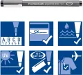 STAEDTLER® pen 308 SB6P PIGMENT liner 6 set. 