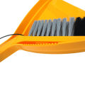 Dustpan Set With Mixed Soft Hand Brush For Home and Office | Nisaco mall. 