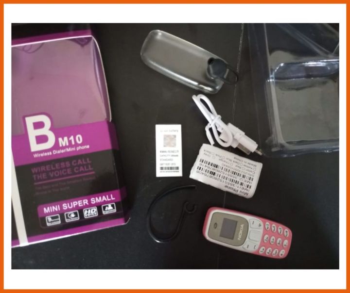 Nokia%20BM10%20Mini%20Mobile%20Phone,%20Small%20Bluetooth%20Mini%20Mobile%20Phone%20Cell%20Phone%20Dual%20SIM%20Slots,%20Pocket%20Tiny%20Mini%20Mobile%20Cell%20Phone%20Keypad%20GSM%20Dual%20SIM%202G,%20Smallest%20Mobile%20Phone%20Dual%20Sim%20Support%20with%20Bluetooth%20Dialer%20-%20Image%202
