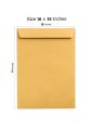 legal Size Paper Envelope 10 x 15 inches - 50 / 10 Pieces. 