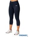 TRE Women's 3/4 Athleisure Pants – Flexible, Comfortable, and Stylish Workout Wear. 