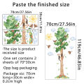 【Exclusive Offer】Big Tree Height Measurement Wall Stickers For Kids Room Boys Girls Height Ruller Grow Up Chart Wall Decals For Baby Nursery Room. 