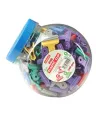 Yosogo Double Clips Packet Large - Multi Color. 