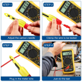Wire Piercing Probe Piercing Clip Set Wire Piercing Tool for Insulation Piercing Test for Multimeter Voltage Voltmeter. 
