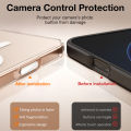 【Camera Control Button】Sanptoch For Magsafe Clear Phone Case For iPhone 16 Pro Max Crystal Transparent Acrylic Back Cover For iPhone 16 Plus Drop Shockproof Protection Casing. 
