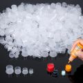 100pcs Disposable Tattoo Ink Cups Caps Permanent Makeup Pigment self standing Plastic Ink Container Cap Tattoo Accessories. 