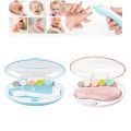 Baby Nail Clippers Safe Electric Baby Nail Trimmer, Baby Nail File Kit Born. 