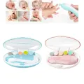 Baby Nail Clippers Safe Electric Baby Nail Trimmer, Baby Nail File Kit Born. 