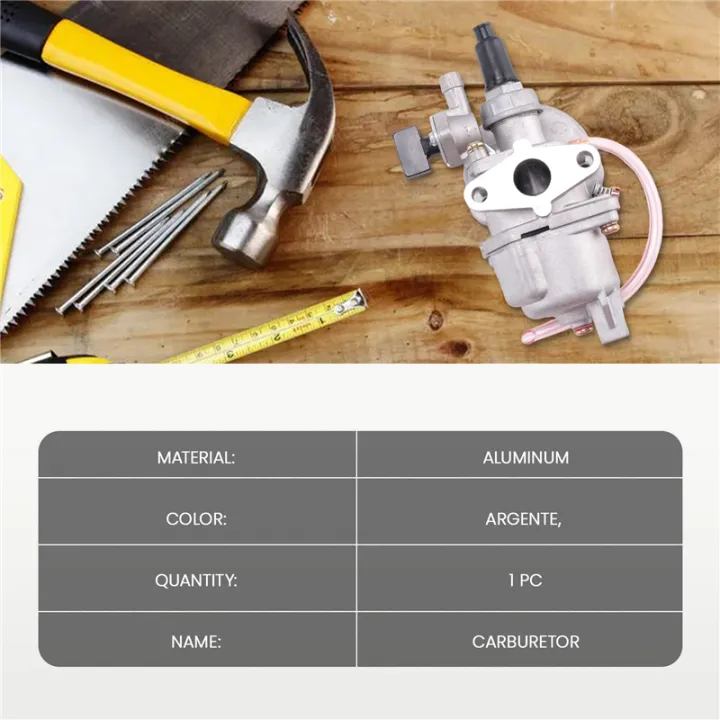 2 Stroke Engine Mini Carburetor For Quad ATV Motorcycle Dirt Bike 43cc ...