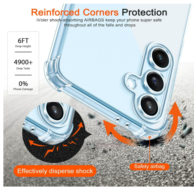 Samsung%20Galaxy%20A56%20Transparent%20Shockproof%20Back%20Cover%20%E2%80%93%20Soft%20Silicone%20TPU%20Case%20-%20Image%202