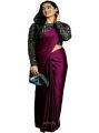 New Valentina Plain  Saree and sequince jacket piece  best price. 