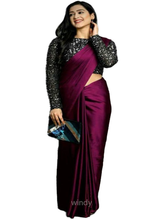 New%20Valentina%20Plain%20%20Saree%20and%20sequince%20jacket%20piece%20%20best%20price%20-%20Image%203