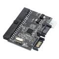 IDE to SATA Adapter or SATA to IDE Converter. 