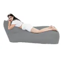 Recliner Beanbag Fabric. 