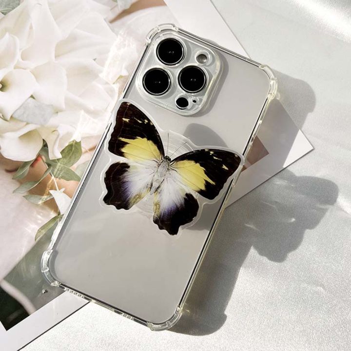 NEW%20Bionic%20Butterfly%20Phone%20Holder%203D%20Effect%20socket%20Folding%20Grip%20Tok%20Transparent%20handle%20insect%20phone%20Stande%20-%20Image%204