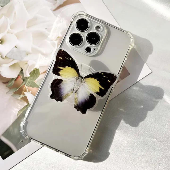 NEW%20Bionic%20Butterfly%20Phone%20Holder%203D%20Effect%20socket%20Folding%20Grip%20Tok%20Transparent%20handle%20insect%20phone%20Stande%20-%20Image%204