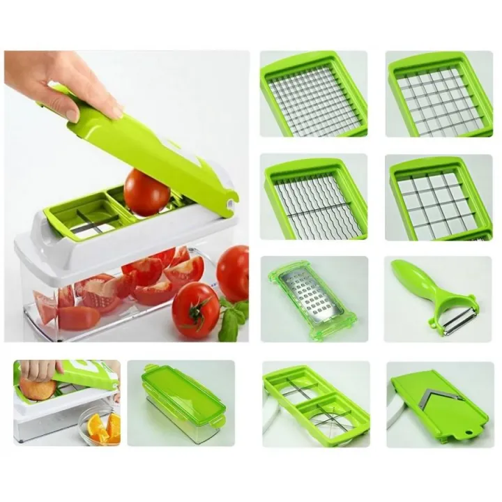 Genius%20Nicer%20Dicer%20Plus%2012%20In%201%20Multi%20Chopper%20Vegetable%20Cutter%20Fruit%20Slicer%20Stainless%20steel%20blades%20-%20Image%206