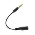 Stereo Headset Controller Adapter Cable 3.5mm to 2.5mm for Xbox One Turtle Beach. 