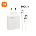 Original Charger Xiaomi 120w Turbo Charge HyperCharge Gan Adapter for Mi 12 12S 11t 13 Pro Poco F4 GT Redmi Note 13 Type C Cable. 