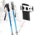 Trekking Aluminum Alloy Buckle Lever Lock Walking Pole. 