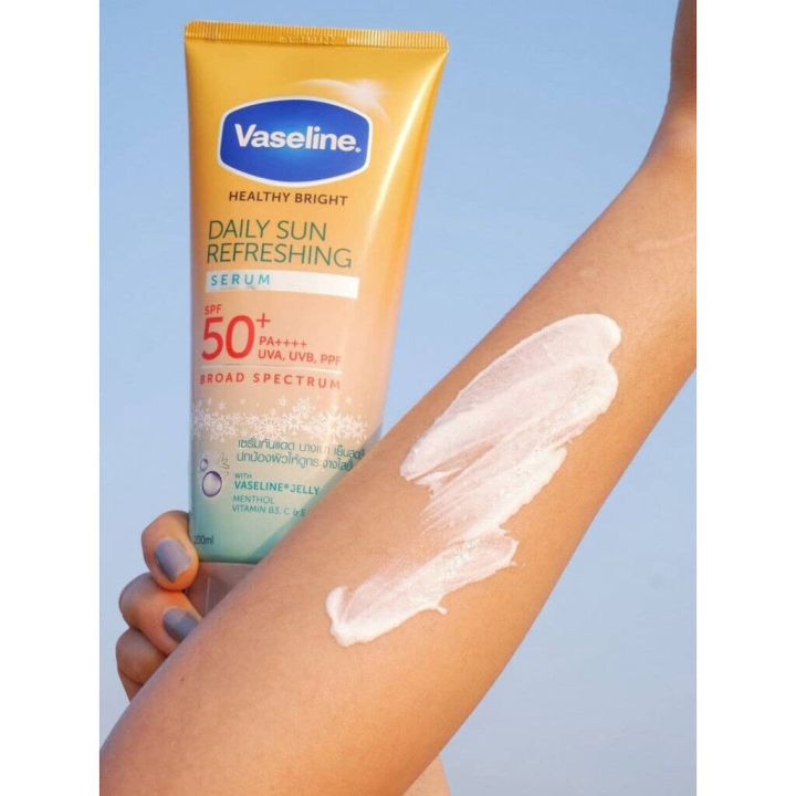 Vaseline%20Daily%20Sun%20Refreshing%20Serum%20SPF%2050+%20PA%20++++%20170%20ml%20Korean%20Beauty%20FROM%20INDIA%20(SAM)%20-%20Image%203