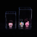 Desktop Storage Box Doll Model Display Case Dustproof Toy Model Display Stand QUANYIN. 