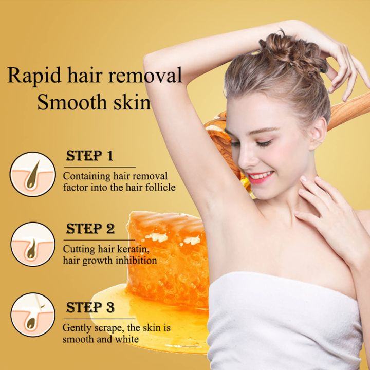 Disaar%20beauty%20hair%20removal%20(dbhr)%20cream%20honey%20with%20milk%20Easy%20to%20use%20face%20&%20body%20legs%20depilating%20Moisturizing100ml%20-%20Image%206