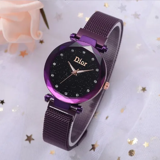 Magnetic Ladies Watches Casual Fashion