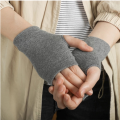 Winter Gloves Women Men Stylish Hand Warmers Arm Ladies Cotton Knitted Warm Mitten Fingerless Gloves 1Pair. 